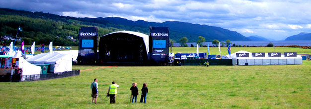 RockNess field