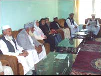 د ولايتي شورا غړي