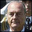 Tổng thống Pháp Jacques Chirac