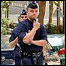 Policiais em Paris