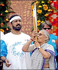 ओलंपिक मशाल