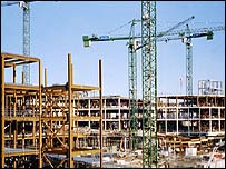 Bullring building site