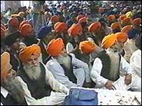 سکھوں کا اجتماع