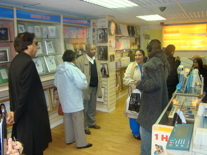 In the local photographers
