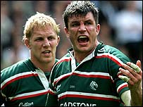 Tigers Captain Corry expresses his frustration