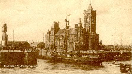 Butetown - o gasgliad lluniau Eric Williams