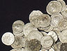 A hoard of Roman coins