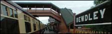 Bewdley station on the SVR