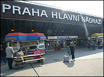 Головний вокзал у Празі