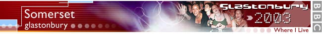 BBC Somerset Glastonbury 2003