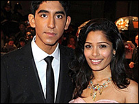 stars of 'Slumdog Millionaire'