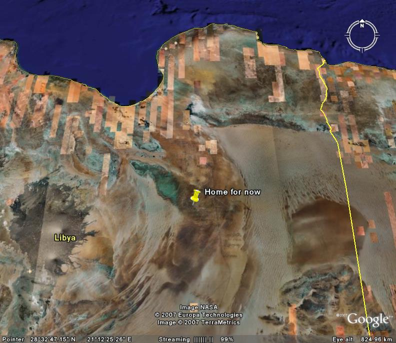 Home for now...cheers google !!