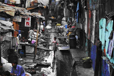 Jonas Bendiksen, The Places We Live, India, Mumbai, 2006 © Magnum Photos