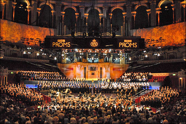 BBC夏季逍遥音乐会舞台