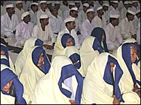 भोपाल सेंट्रल जेल में क़ैदी