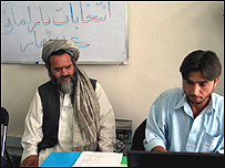 مولوی خاکسار از مقامات بلندپايه طالبان