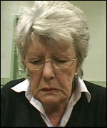 Pamela Wilde playing medium Ada Pollack