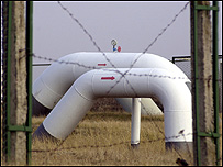 گیس پائپ لائن