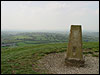Cley Hill trig point