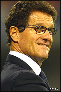 英格兰教练卡佩罗