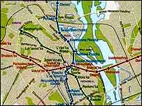 карта києва