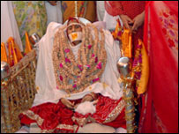 संथारा के तहत प्राण त्यागनेवाली विमला देवी 