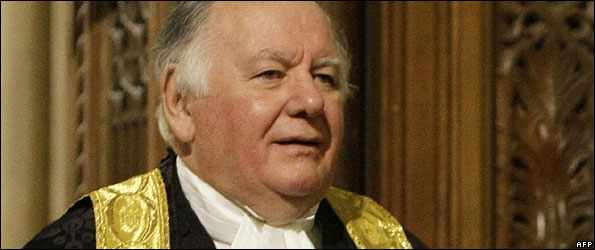 Speaker Michael Martin