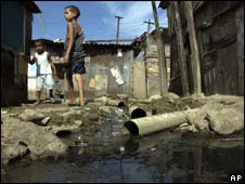 Favela no Rio de Janeiro (arquivo)