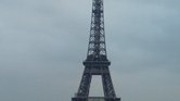 The Eiffel tower...