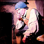 The smuggling exhibit in Saltburn