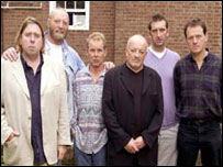 The cast of Auf Wiedersehen, Pet