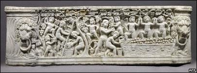 罗马年代的石棺