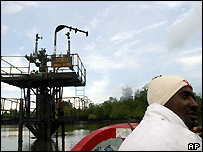 Petróleo na Nigéria