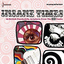 Review of Insane Times: 25 British Psychedelic Artyfacts From the EMI Vaults