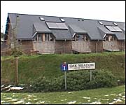 Each home is fitted with energy saving devices