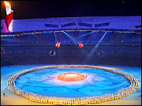 Cerimônia de encerramento