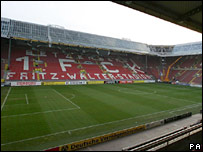 Kaiserslautern stadı
