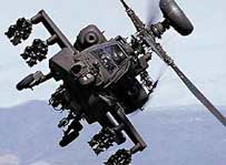 Helicóptero Apache