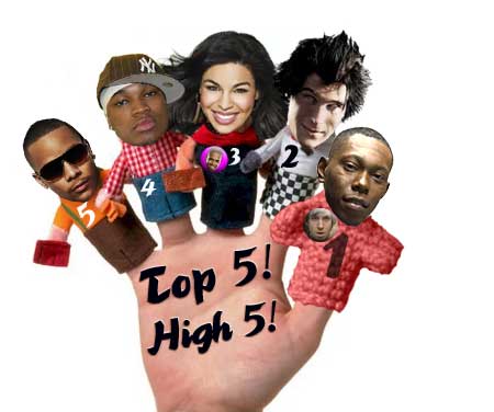 Top Five High Five