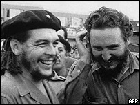 'Che' Guevara e Fidel Castro