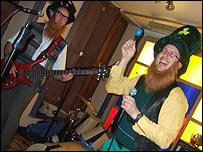 Jefferson T. and Chaddlebuck of the Bensons.