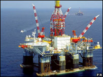 تاسیسات نفتی در خلیج مکزیک