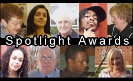 Faces of the winners