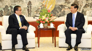 习近平会见菲律宾总统特使