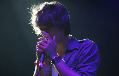 Paolo Nutini at V Festival 2006