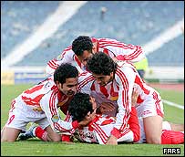 بازیکنان پرسپولیس