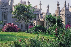 Image: The West Gardens at The Royal Pavilion