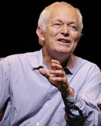 Michael Pennington. Image courtesy of Pontio