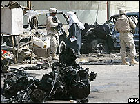 حمله انتحاری در عراق