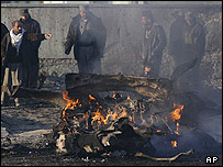 انفجار در کابل